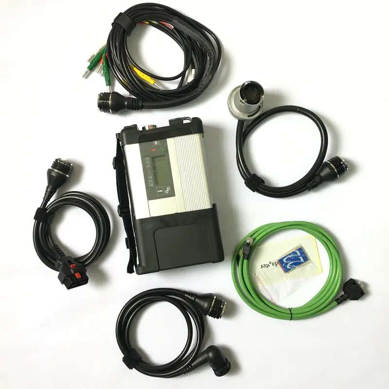 Полный чип MB Star C5 SD Connect Compact автоматический диагностический инструмент