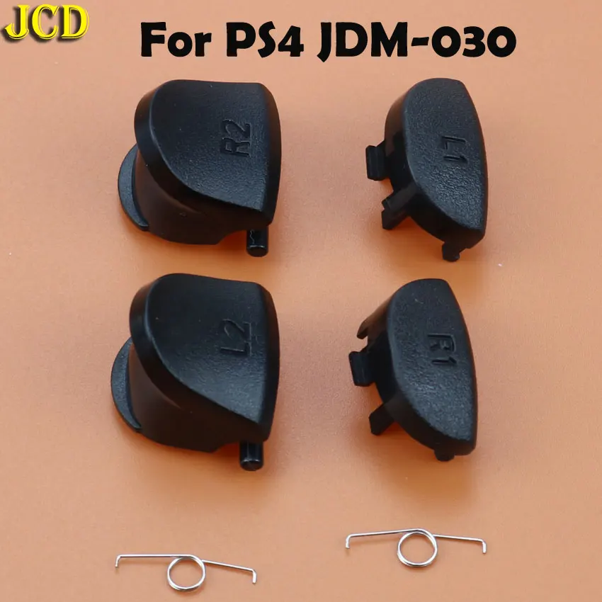 JCD 1 шт. для PS4 pro slim Controller L1 R1 + L2 R2 кнопки запуска пружины запасные части Sony PlayStation 4 |
