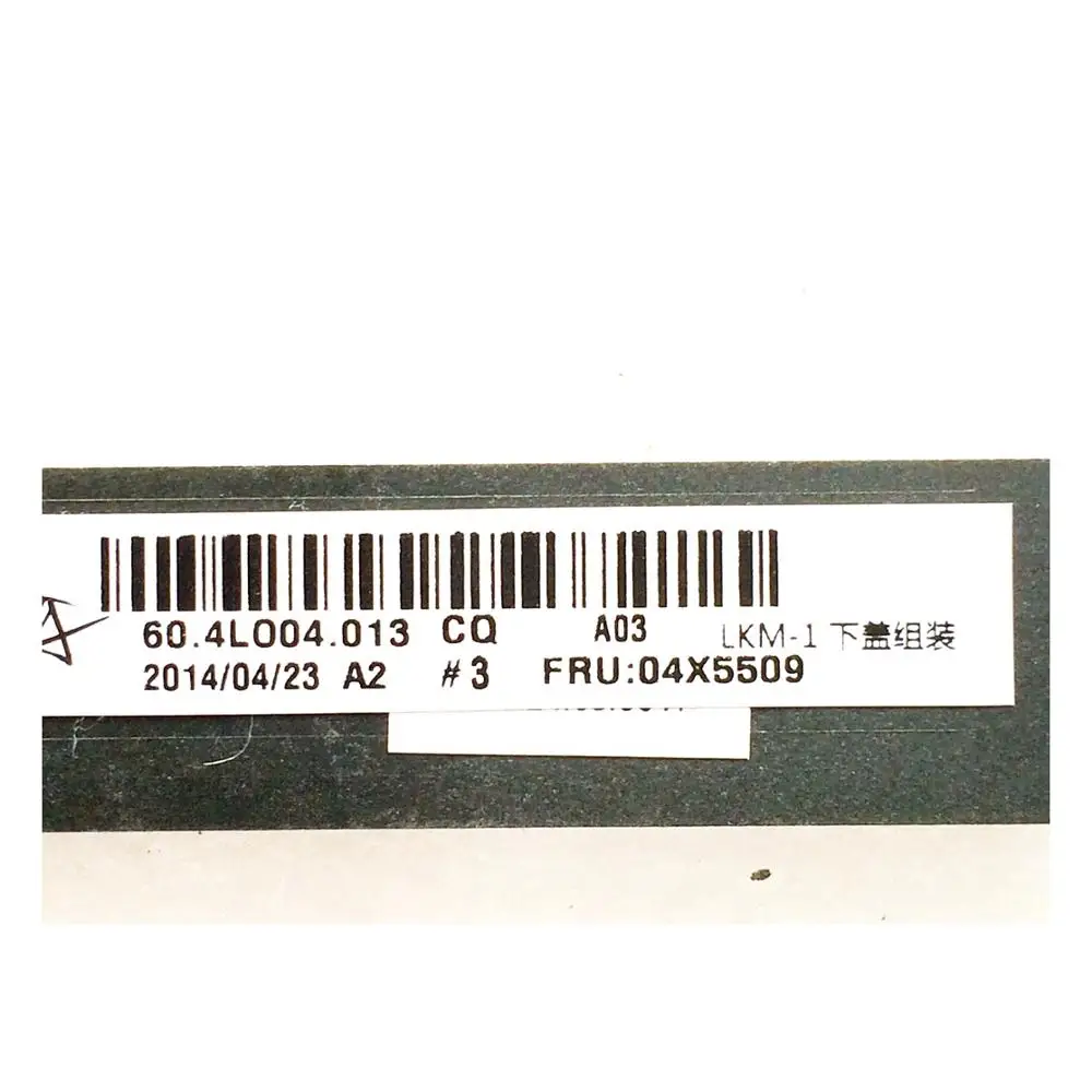 04X5509 настоящий Новый Нижний Базовый чехол 60.4LO04. 013 для ThinkPad T540P | Компьютеры и офис
