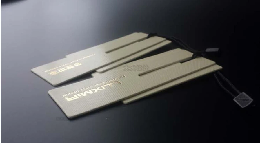 Бесплатная высечка под заказ золотые серебряные штамповки фольга бирки для