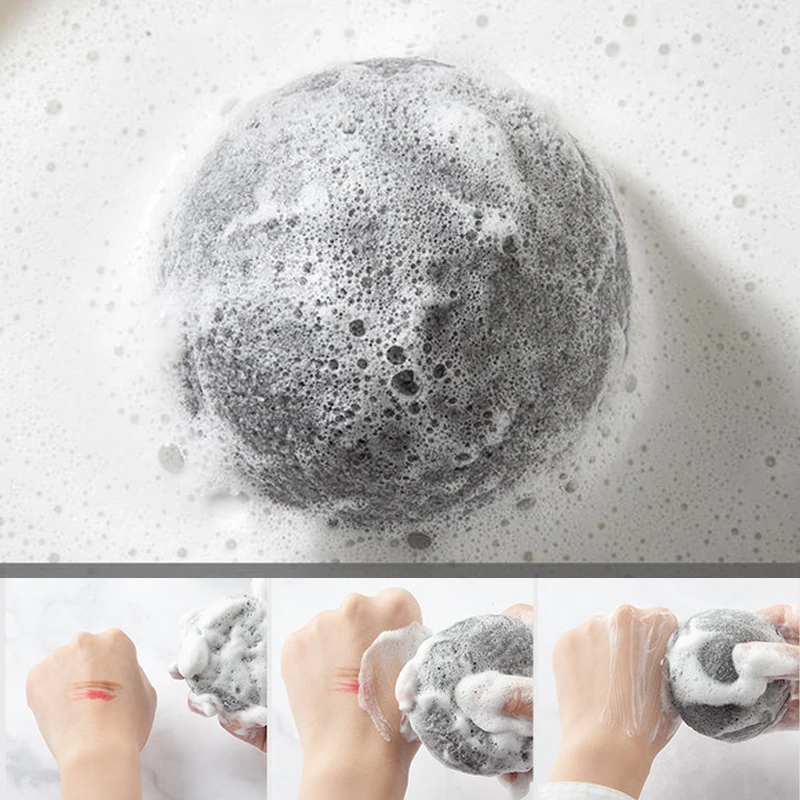 Спонж для мытья лица Konjac спонж мягкая ткань натуральные растительные волокна