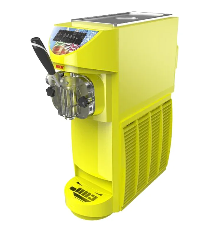 

CE одобренный 110V итальянская бритая машина для розлива мороженого с контролем температуры