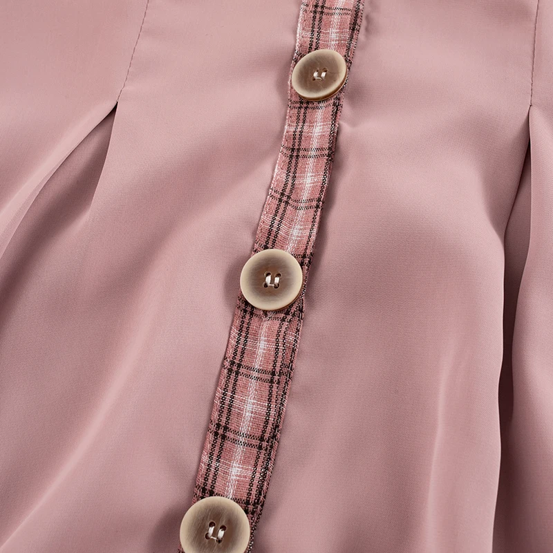 2019 новые модные женские платья летние с коротким рукавом Питер панр клетчатое