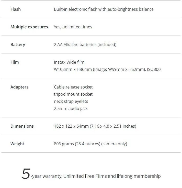 MiNT InstantKon RF70_AUTO RF70 Rangefind фотокамера моментальной печати Instax Wide