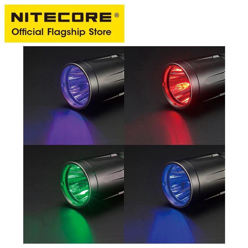 Кольцо управления Nitecore SRT7GT сильный свет тактический фонарик с литиевой батареей