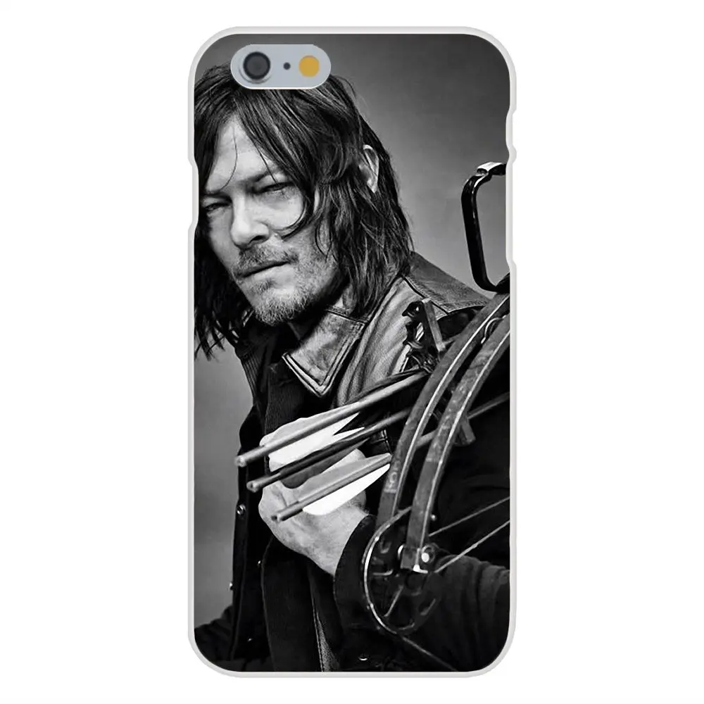 For Huawei P7 P8 P9 P10 P20 P30 Lite Mini Plus Pro 2017 2018 2019 TPU Design Customized Walking Dead Norman Reedus Daryl Dixon | Мобильные