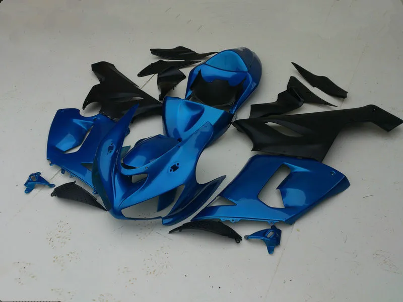 Комплект обтекателей для мотоцикла KAWASAKI Ninja ZX6R 636 05 06 ZX 6R 2005 2006 ABS крутой синий