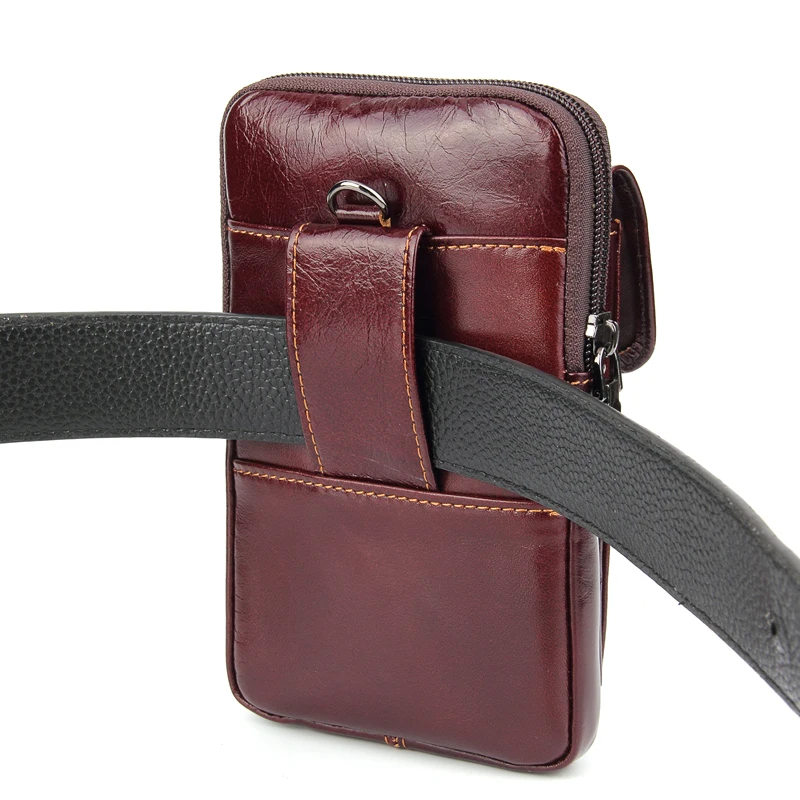 Universele Portemonnee Heuptas voor samsung S9/S9 Plus/Note 8 Mobiele Telefoon Gevallen Pouch Voor iPhone 7 6 s Plus voor|Сумки для