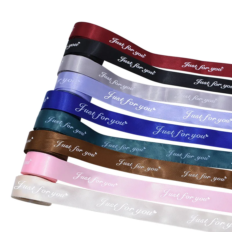 5 м печатная полиэфирная лента для дней рождения товары вечеринок сделай сам лук