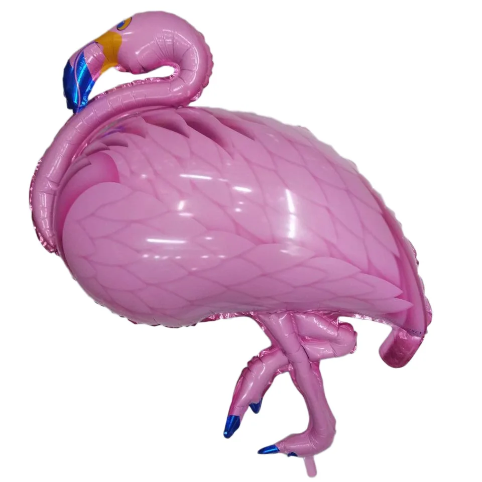 10 шт. фольгированные надувные шары в виде фламинго | Дом и сад