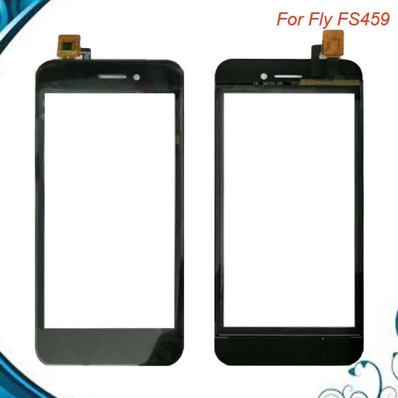 Высококачественный 4 5 дюймовый сенсорный экран для Fly FS459 Nimbus 16 дигитайзер панель