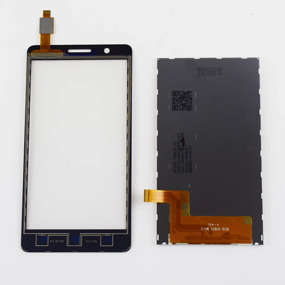 ЖК дисплей для Lenovo A536 A358 панель монитора модуль экрана + сенсорный экран