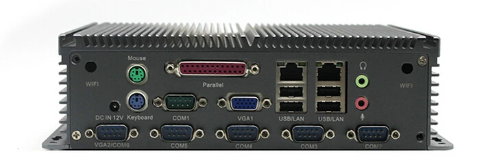 Встроенный компьютер IPC безвентиляторный мини промышленные BOX PC для Intel J1900
