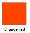 Orange Red Взрослые 3/4 рукав передняя молния гимнастическое трико женские макет шеи балетные трико для танцев лайкра боди с высоким горлом - Цвет: Orange Red
