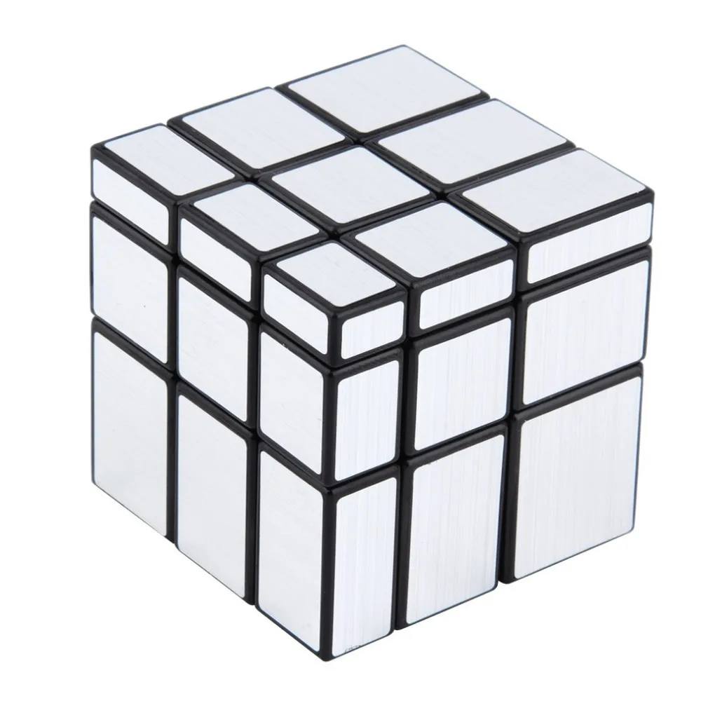 3x3x3 магический зеркальный куб профессиональный скоростной крутящийся обучающий и обучающий для детей Волшебный куб игрушки