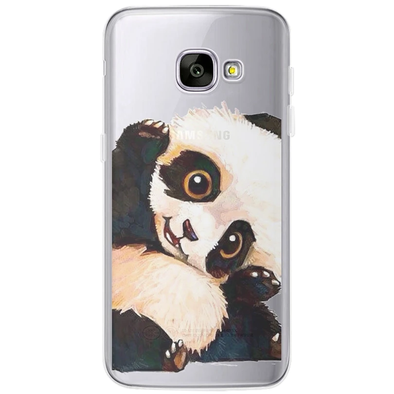 Case For Samsung Galaxy A3 A5 2016 2015 2017 prime J1 J2 J3 J5 J7 G530H S8/plus Note 8 TPU Silicon Cat Mandala Coque Cover L002 |
