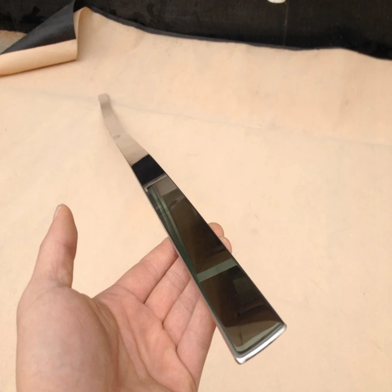 Автомобильная хромированная задняя крышка для грузовика отделка двери ободок