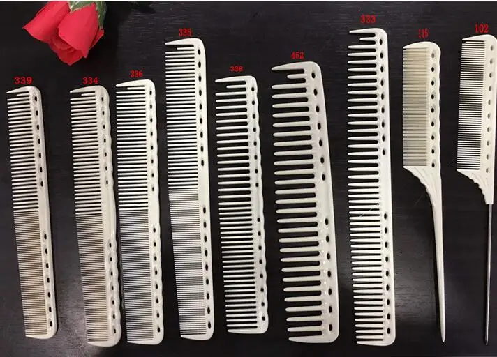 2 шт. Новое поступление красная Профессиональная парикмахерская расческа|comb