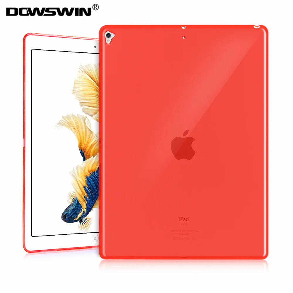 DOWSWIN чехол для iPad Pro 12,9 чехол мягкий, с бесцветным прозрачным и TPU Защитный чехол для iPad Pro 12,9 дюйма чехол