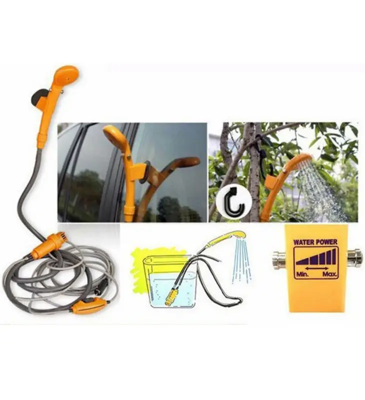 Набор для душа кемпинга активного отдыха комплект принадлежностей мытья