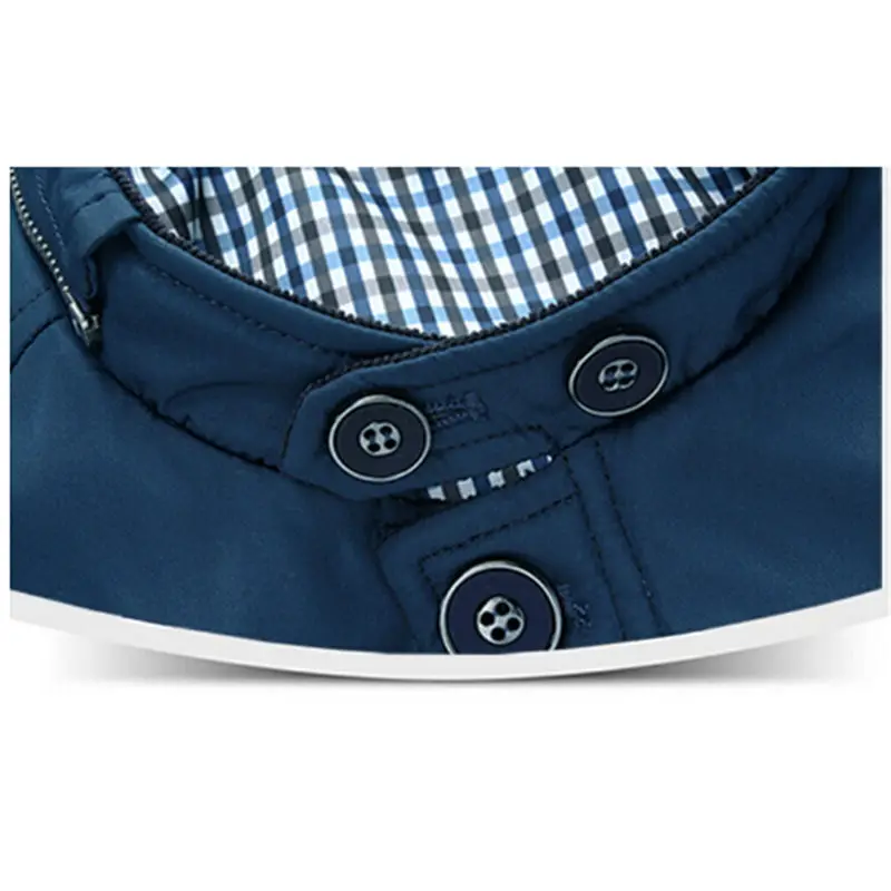 2018 Высокое качество Мужские куртки модное элегантное пальто осень зима