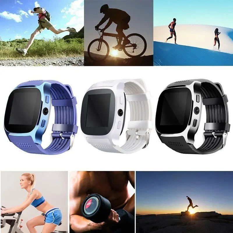 Водонепроницаемый шагомер спортивные фитнес часы Счетчик Bluetooth умное устройство