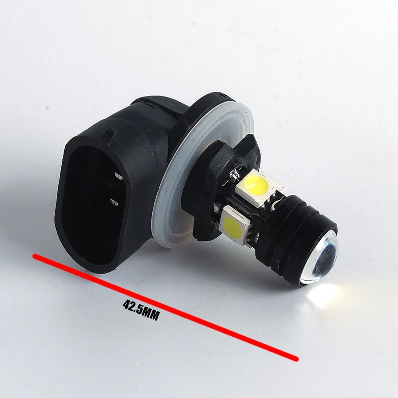 2 шт. Новое поступление H27 881 H27W/2 862 886 894 896 898 4smd 5050 1 5 Вт Светодиодная Автомобильная