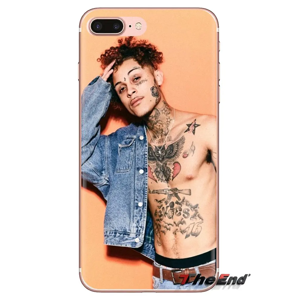 Прозрачный мягкий чехол для Samsung Galaxy A3 A5 A7 A9 A8 Star A6 Plus 2018 2015 2016 2017 Lil Skies |