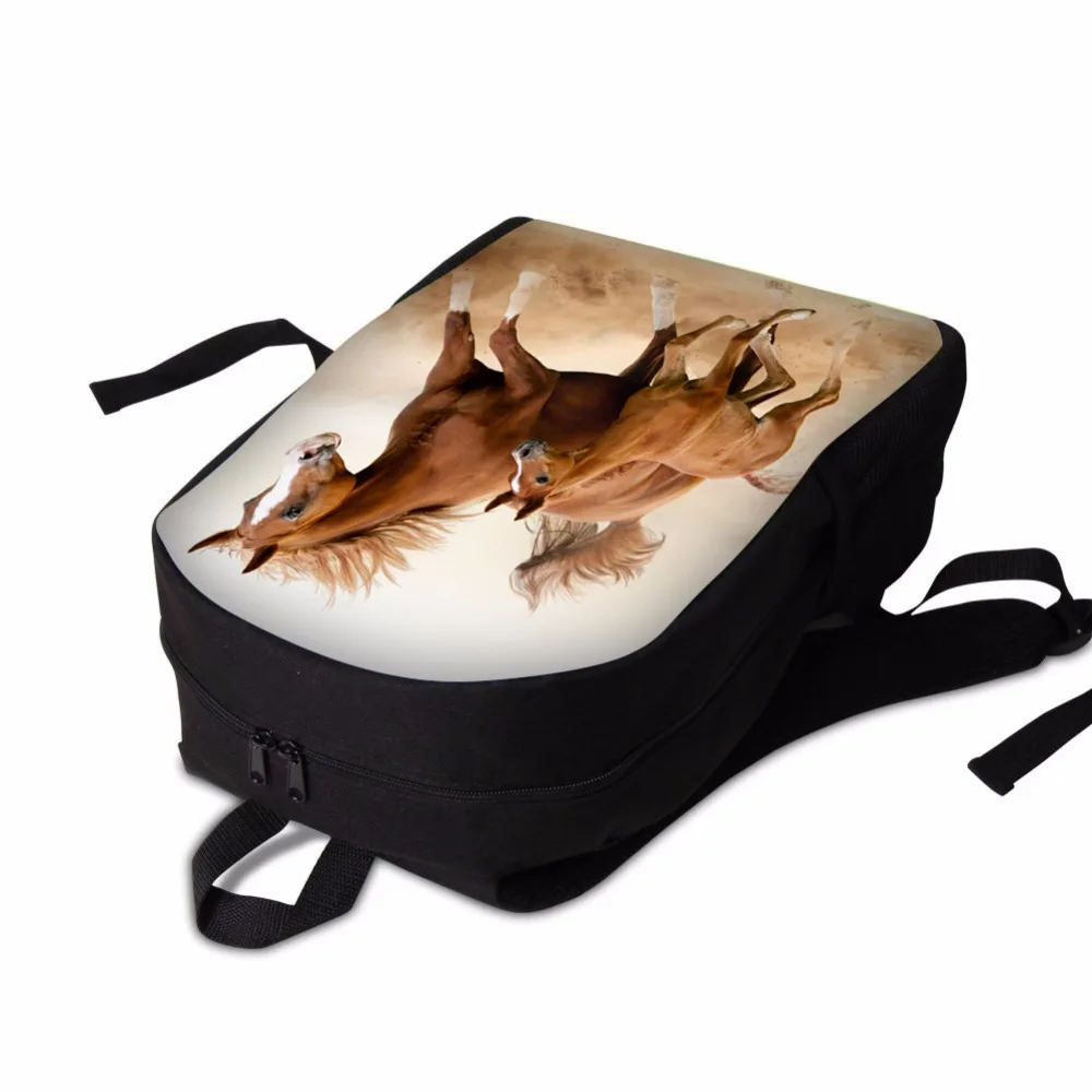 Рюкзак с принтом торта и конфет 17 дюймов модный вместительный школьный рюкзак