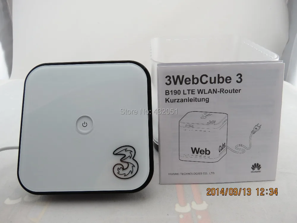 

Webcube 3G UMTS маршрутизатор HUAWEI B190