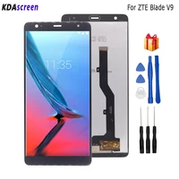 original for zte blade v9 lcd display touch screen digitizer aseembly replacement for zte blade v9 screen lcd phone parts