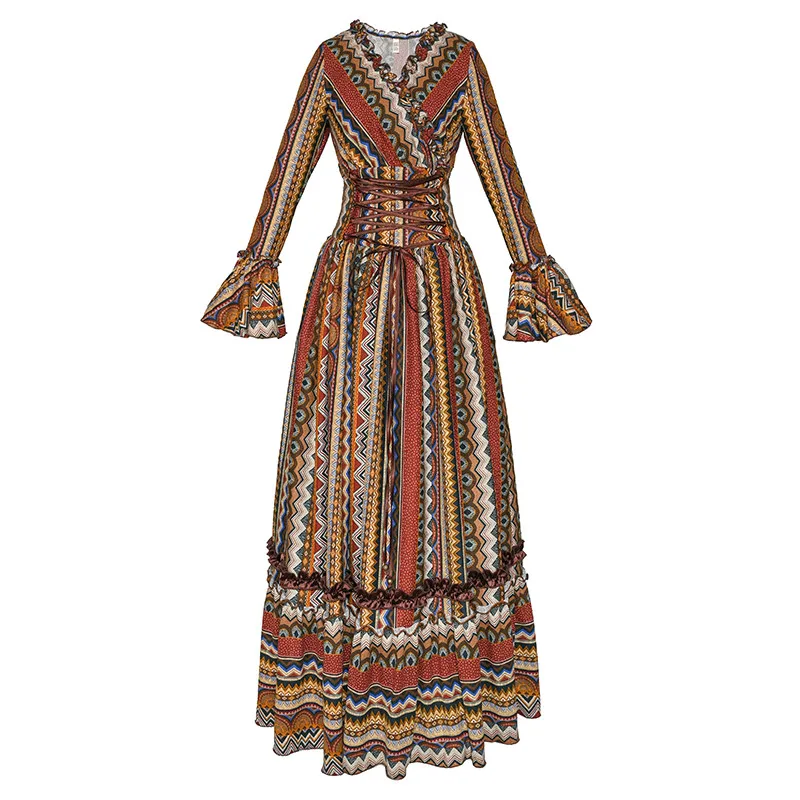 Бесплатная доставка 2019 Новая мода Boshow Осень и весна женское богемное