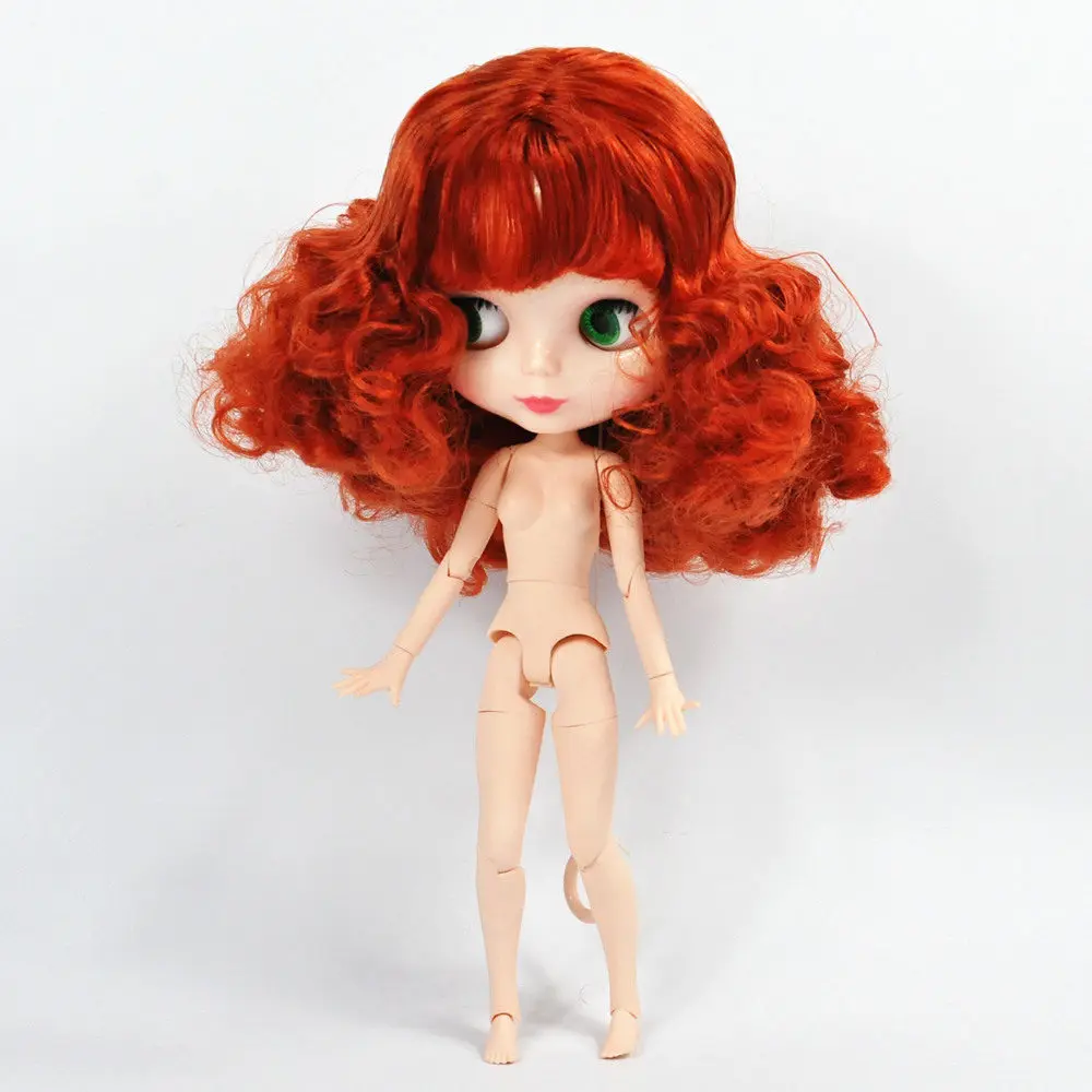 Шарнирные подвижные куклы Blyth, волосы, сделай сам, обнаженные игрушки BJD, модные куклы Blyth, подходят для переодевания, изменения макияжа, рождественский подарок для девочки