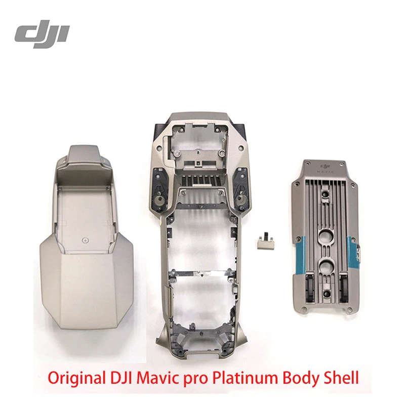 Оригинал DJI Mavic pro Платиновые детали корпус верхняя средняя рамка Нижняя оболочка