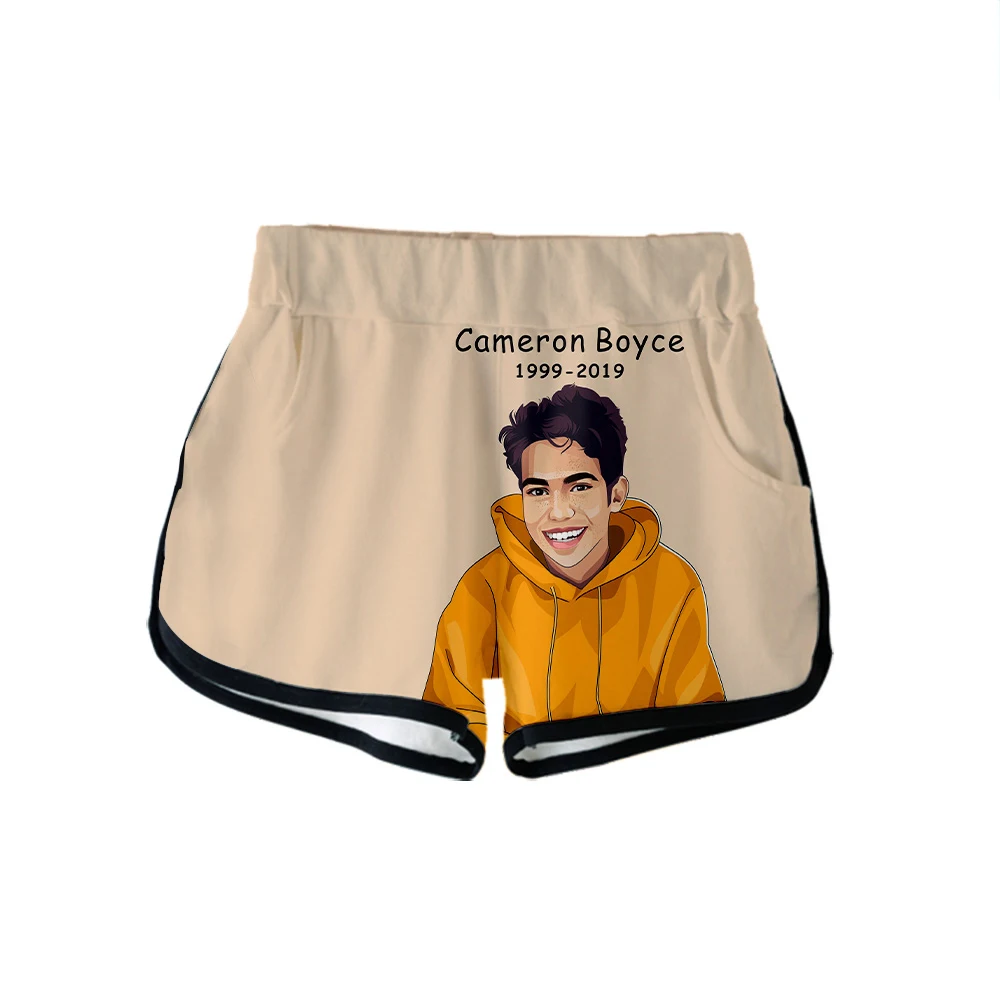 

R.I.P. Memorial Descendants Carlos Cameron Boyce 3D print Summer Women Casual Cute girl Hot Sale Sexy Shorts Clothes