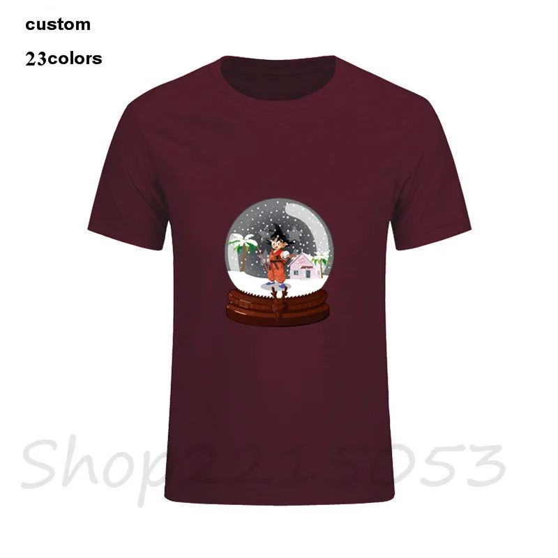 2019 уличная одежда kanji kame snow globe snowball Снежинка Гоку Жемчуг дракона z мужские