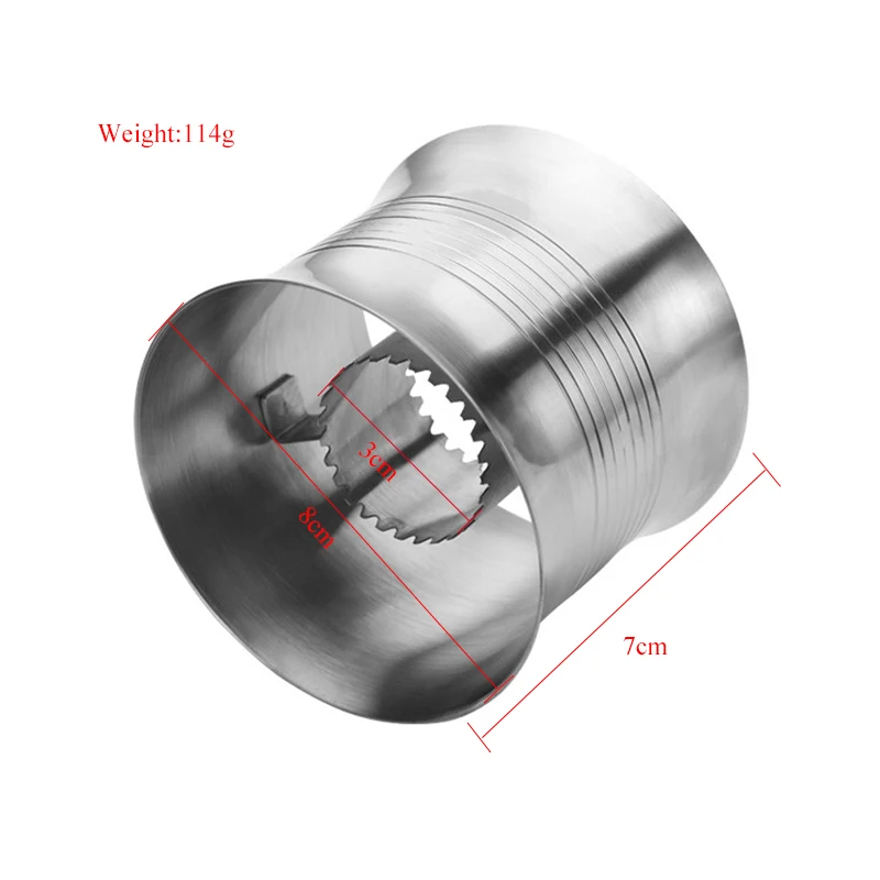 Кукурузный слайсер для снятия кукурузы зубчатое лезвие из нержавеющей стали 304