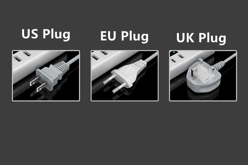 Беспроводное зарядное устройство Smart 8 портов USB два типа C зарядное устройство зарядная розетка полоса ЕС Великобритания США для iphone samsung мобильный телефон планшет ПК