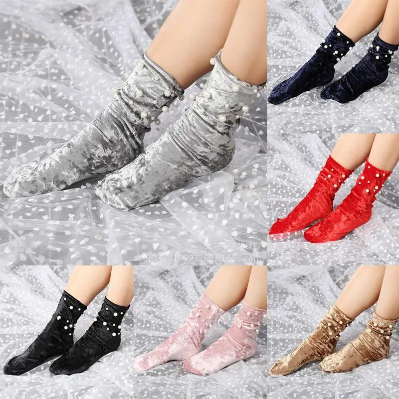 2018 новые популярные горячие продажи носки женские осенне-зимние теплые