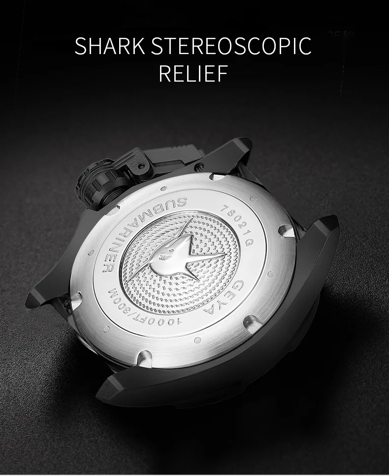 Обновленная версия Geya Miyota мужские часы Submariner Diver RLX мужские часы светящиеся сапфировые автоматические механические наручные часы
