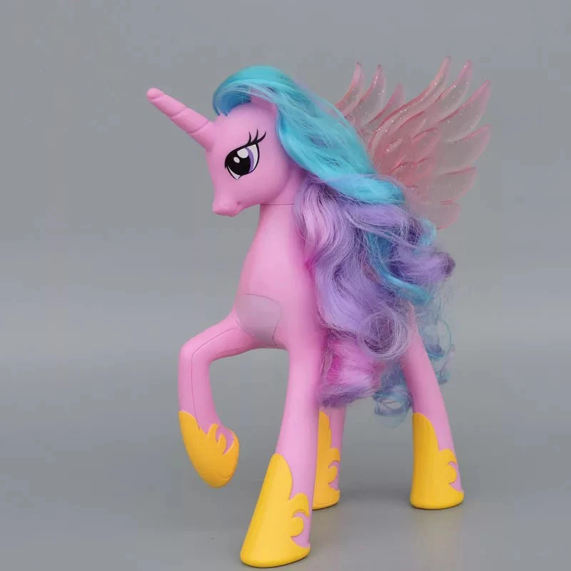 no box Новинка, 22 см, My Little Pony, дружба-это волшебная принцесса, Селестия, каданс, луна, фигурка, кукла, рождественский подарок, игрушка для девочки - Цвет: no box