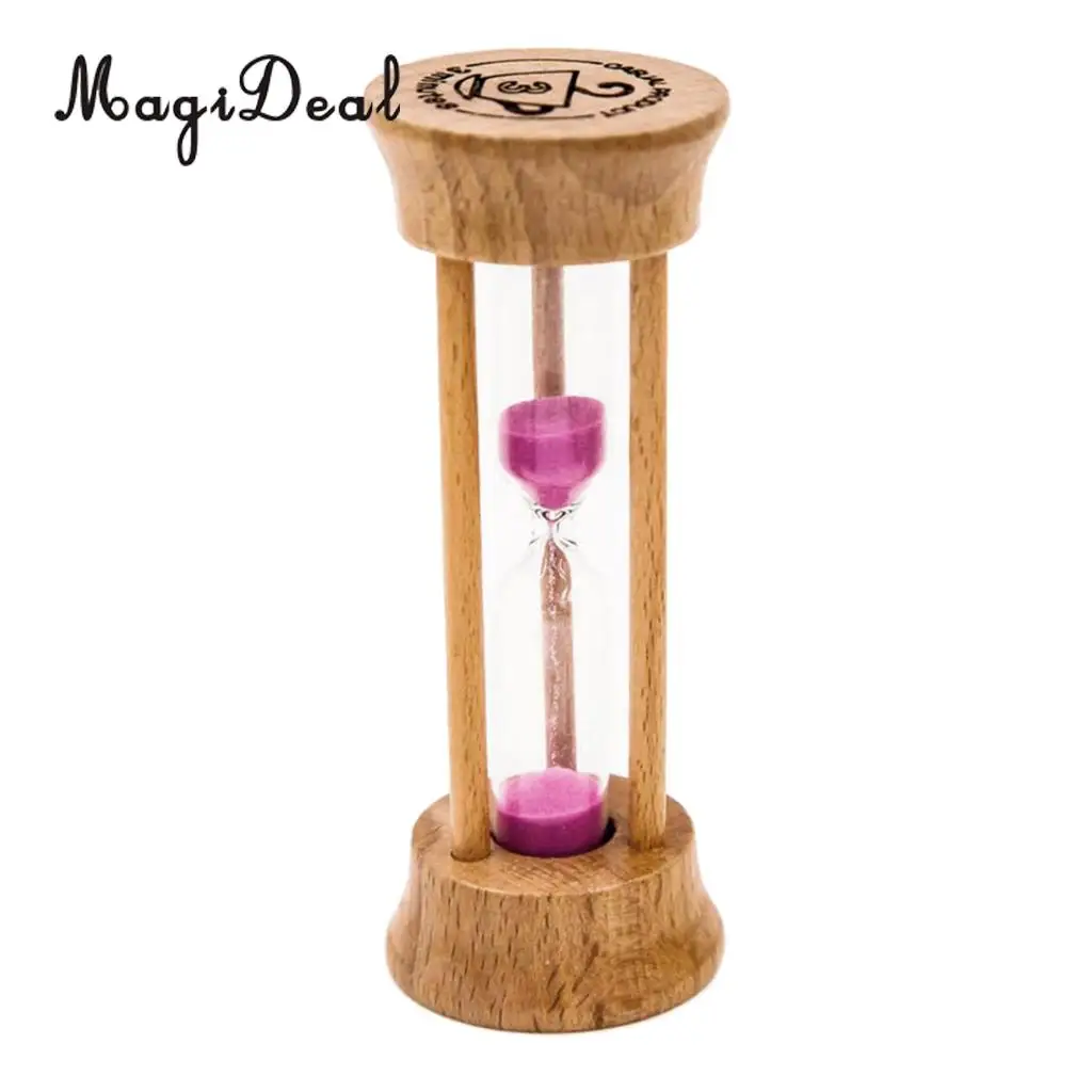 Pink MagiDeal 3 mins Песочные часы яйцо кухня приготовления выпечки детей зубная щетка таймер - Цвет: Pink