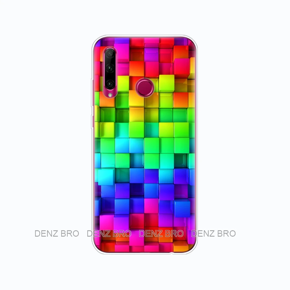 61689 Чехол для Honor 10i HRY-LX1T, силиконовый мягкий ТПУ чехол для телефона huawei Honor 10i Honor10i 10 i 6,21 дюймов - Цвет: 61689