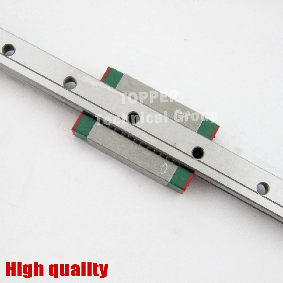 Kossel Mini MGN12 L=400 miniature linear guide + MGN9C MGN9H block for CNC X Y Z Axis | Обустройство дома