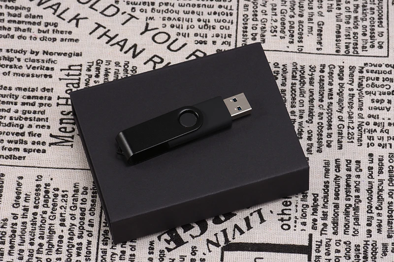 JASTER ODM OEM логотип черный/белый вращающийся USB 2,0 4 ГБ/128 ГБ версия флэш-накопитель карта памяти(хорошие товары для бизнеса