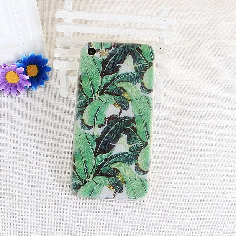 Silicone Feather Case For iPhone 7 8 Plus XS X Cartoon Phone Cases 6 5S 5 SE 6S Soft TPU Back Cover Funda |