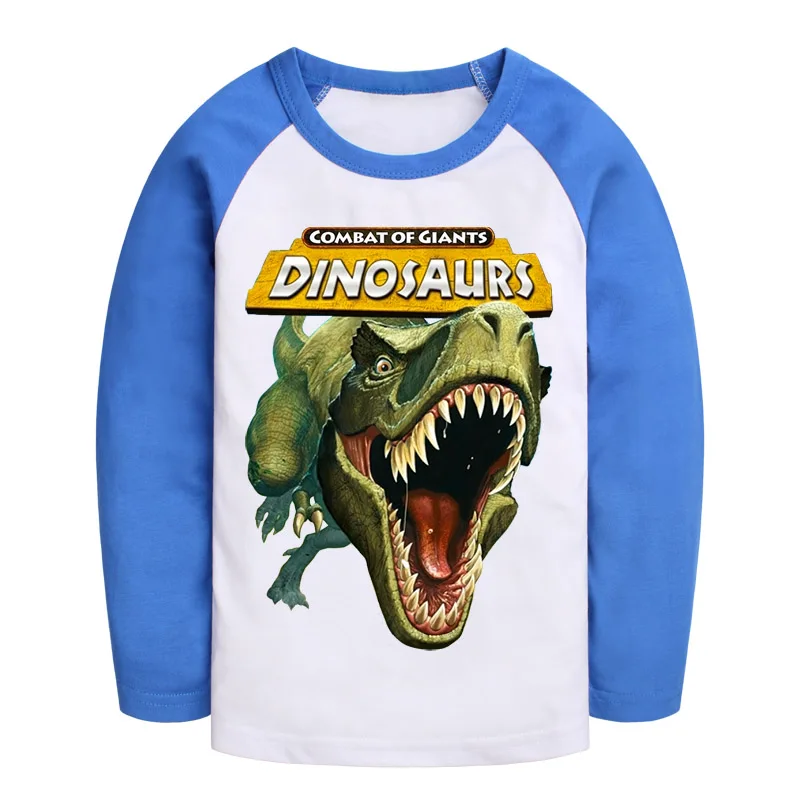 

Boys Dinosaur 3D printed T shirts Summer Children Cotton boy tShirts Child Clothing Kid's t-shirt Cartoon Clothes