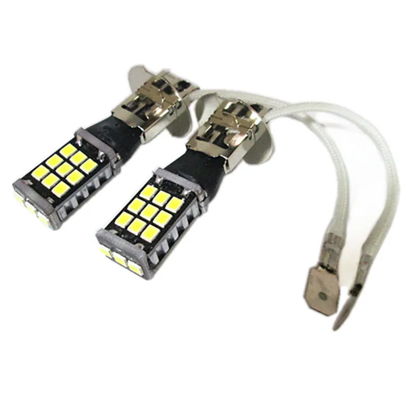 2 шт. противотуманные фары высокой мощности H7 21 Вт 21smd 2835 21LED 700LM 6000K супер белые