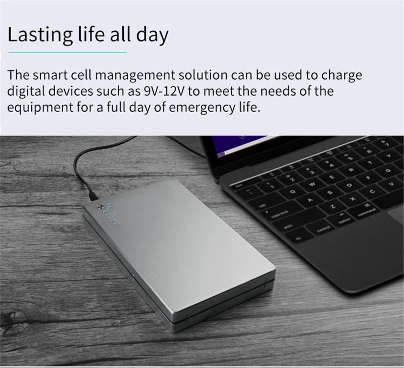 30000 mah 4A/DC 12V 16V 19v Портативное портативное зарядное устройство USB порт Внешнее зарядное устройство для ноутбуков, планшетов и iphone samsung