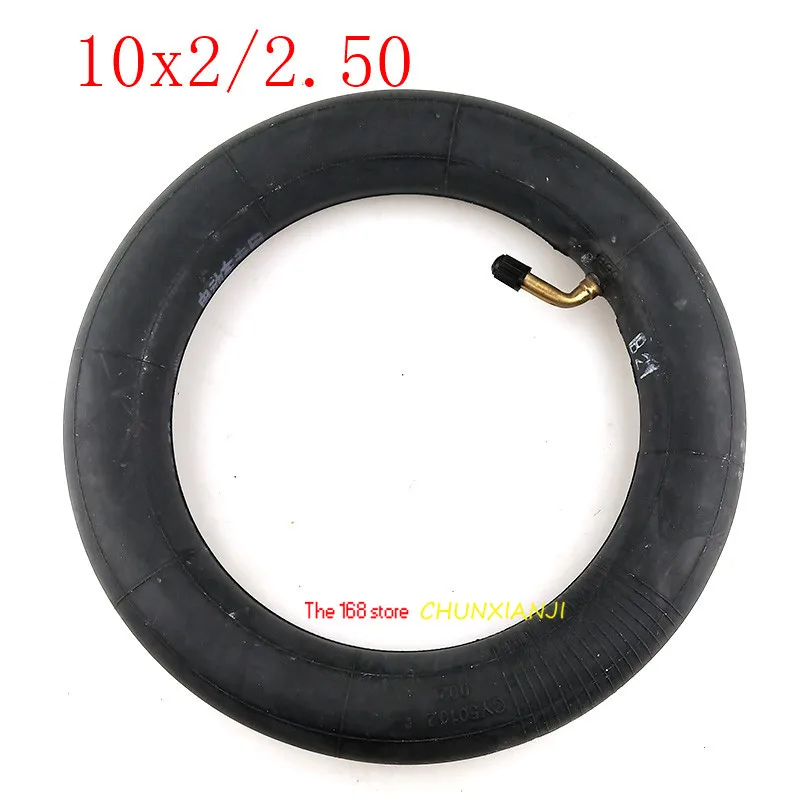 

2P 5P Electric scooter parts 10x2 /2.50 innter tube fits for Electric Balance Bike Scooter Wheel Motorcycle 10 inch tyre tire